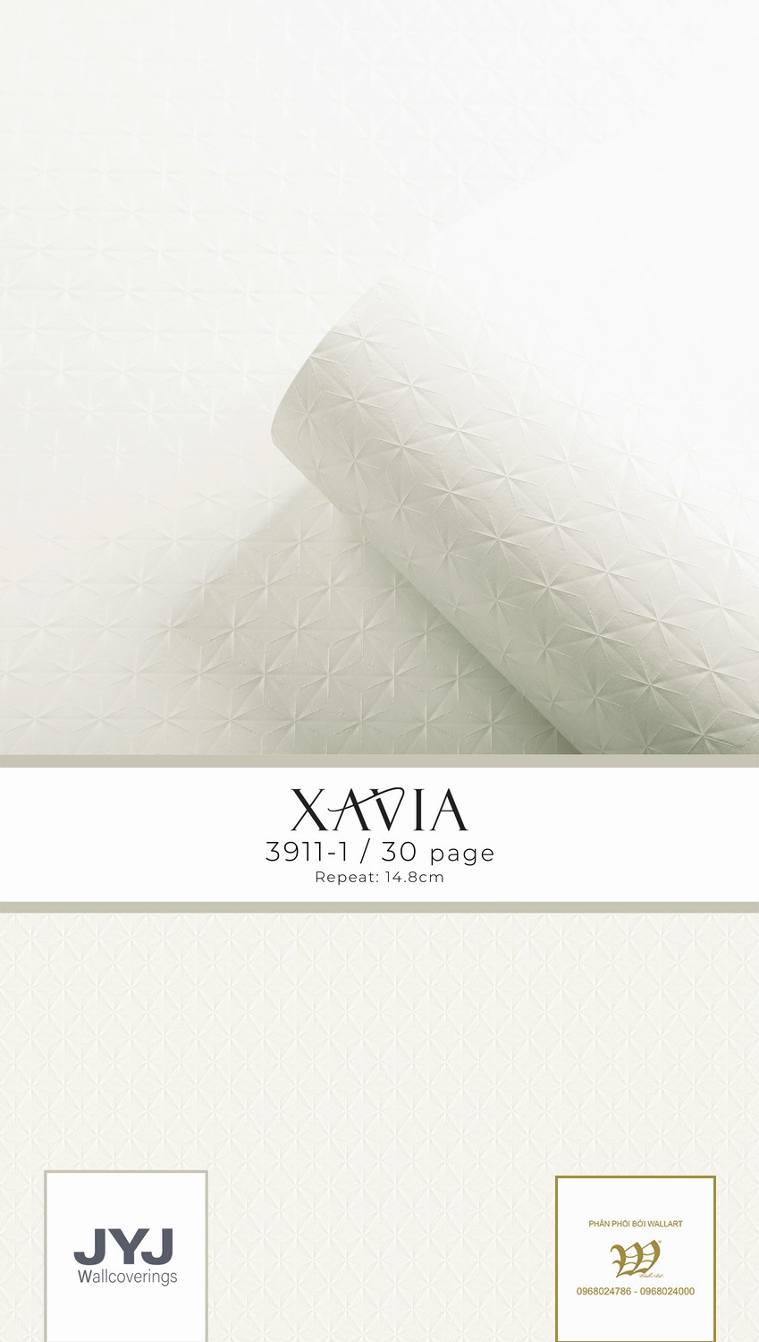 Giấy dán tường  Xavia 3911-1